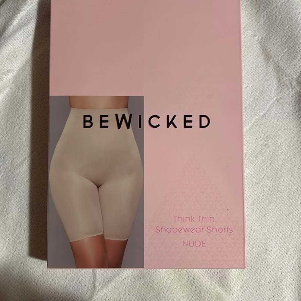 Be Wicked Think Thin Shapewear Shorts